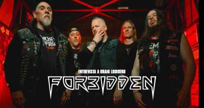 Entrevista a Forbidden (Craig Locicero)