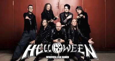 Entrevista a Helloween (Kai Hansen)