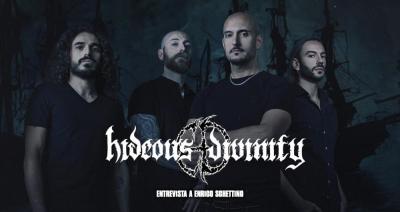 Entrevista a Hideous Divinity (Enrico Schettino)