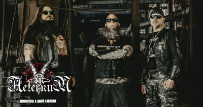 Entrevista a In Aeternum (David Larsson)