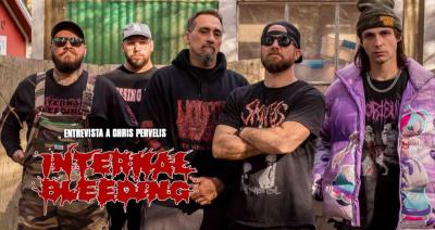 Entrevista a Internal Bleeding (Chris Pervelis 2025)
