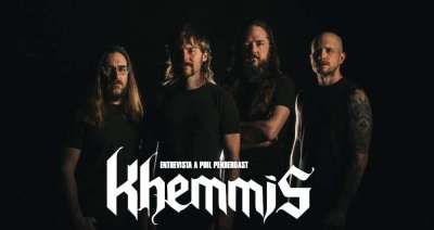 Entrevista a Khemmis (Phil Pendergast)