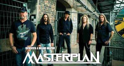 Entrevista a Masterplan (Roland Grapow)