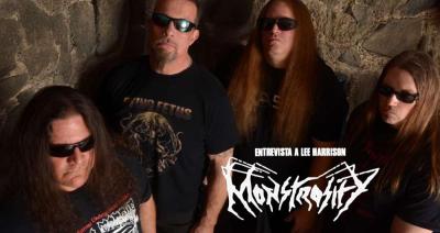 Entrevista a Monstrosity (Lee Harrison)