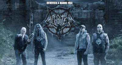 Entrevista a Mortem (Marius Vold)