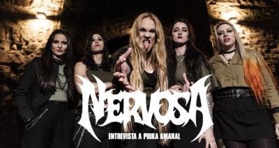 Entrevista a Nervosa (Prika Amaral)