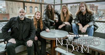 Entrevista a Novembers Doom (Paul Kuhr)