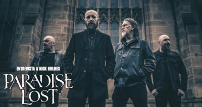 Entrevista a Paradise Lost (Nick Holmes)