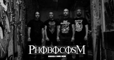 Entrevista a Phobocosm (Samuel Dufour)