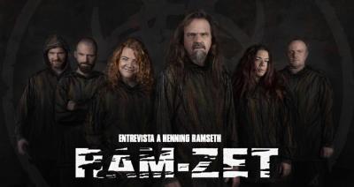 Entrevista a Ram-Zet (Henning Ramseth)
