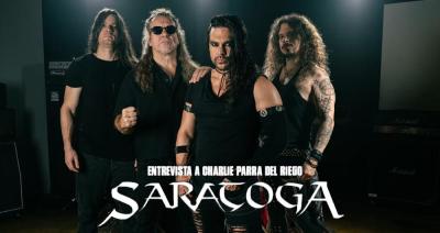 Entrevista a Saratoga (Charlie Parra del Riego)