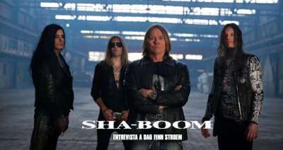 Entrevista a Sha Boom (Dag Finn Stroem)