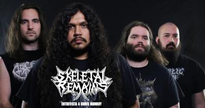 Entrevista a Skeletal Remains (Chris Monroy)