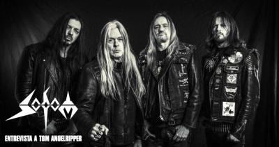 Entrevista a Sodom (Tom Angelripper)