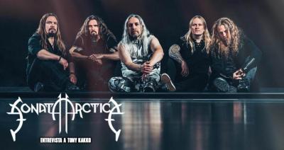 Entrevista a Sonata Arctica (Tony Kakko)