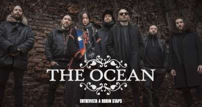 Entrevista a The Ocean (Robin Staps)