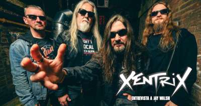 Entrevista a Xentrix (Jay Walsh)