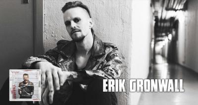 Erik Grönwall presenta sencillo principal de nuevo álbum Bad Bones