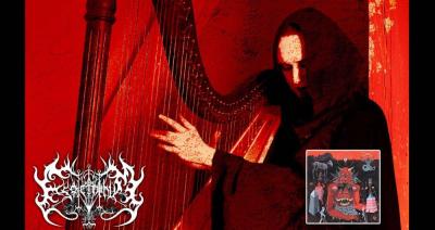 Esoctrilihum presentan nuevo sencillo Hark! The Bewitched Trumpet Of The Red Harbinger Is Calling The Dead To Gather de nuevo álbum Ghostigmatah - Spiritual Rites of the Psychopomp Abxulöm