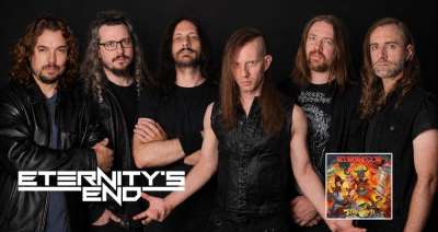 Eternity's End presentan nuevo sencillo Sword In The Storm de nuevo álbum Titanblood