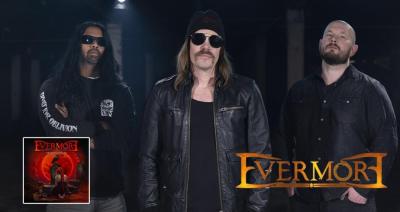 Evermore presentan su nuevo sencillo The Illusionist (Raise The Curtain) de nuevo álbum Mournbraid