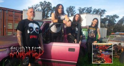 Exhumed presentan nuevo sencillo Unsafe At Any Speed de nuevo álbum Red Asphalt