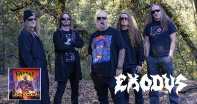 Exodus presentan nuevo sencillo 3111 de nuevo álbum Goliath