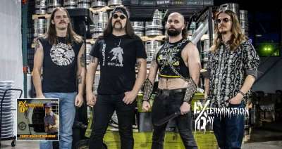 Extermination Day presentan nuevo sencillo Fill the Swamp de nuevo álbum Forty Miles of Bad Road 