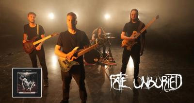 Fate Unburied presentan nuevo sencillo Garden de nuevo álbum Neraspeme