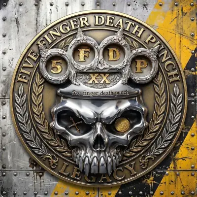 Five Finger Death Punch - Legacy - 2026