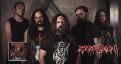 Fleshcrawl presentan nuevo sencillo Blood Dominion de nuevo álbum Epitome of Carnage