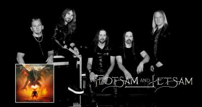 Flotsam and Jetsam presentan nuevo sencillo Primal de nuevo álbum I Am The Weapon