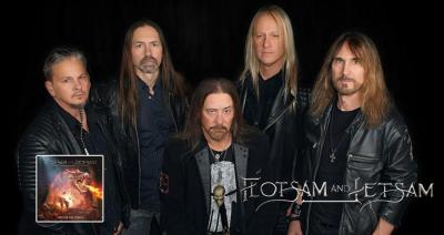 Flotsam and Jetsam presentan sencillo principal de nuevo álbum Rats In The Temple