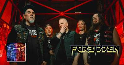 Forbidden presentan nuevo sencillo Psyclops de nuevo álbum