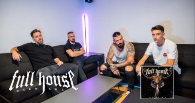 Full House Brew Crew presentan nuevo sencillo No Gods, No Chains de nuevo álbum Glasgow Grin