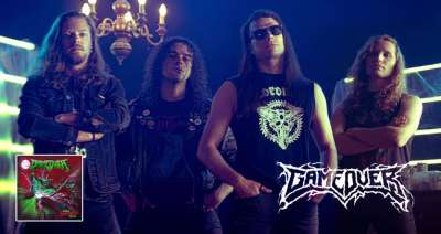 Game Over presentan nuevo sencillo Break Away de nuevo álbum When Darkness Falls