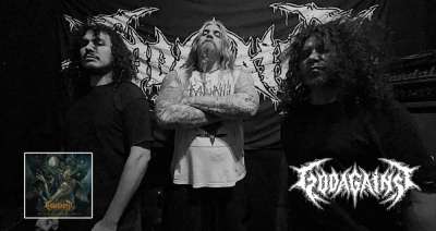 Godagainst presentan nuevo sencillo Where Darkness Prevails de nuevo álbum Devouring Nameless Abyss