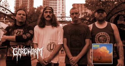 Goreworm presentan nuevo sencillo The Enthralling Grave de nuevo álbum Miasmic Solitude