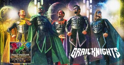 Grailknights presentan nuevo sencillo Grail Gym de nuevo álbum Forever