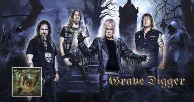 Grave Digger presentan nuevo sencillo The Number de nuevo álbum Faces Of Pain