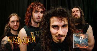 Graviton presentan nuevo sencillo Dissent Into Madness de nuevo álbum homónimo