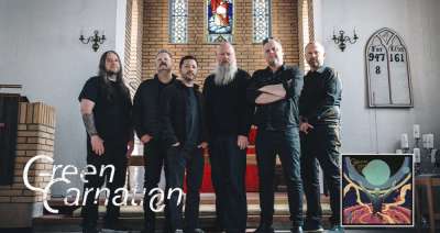 Green Carnation presentan nuevo sencillo Unconditional Artificial Chemistry de nuevo álbum A Dark Poem, Part III: The Messiah Complex