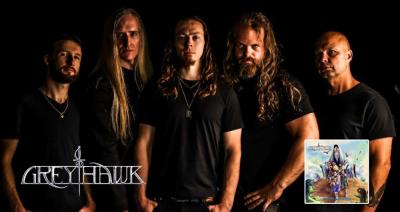 Greyhawk presentan nuevo sencillo Ascension de nuevo álbum Warriors of Greyhawk