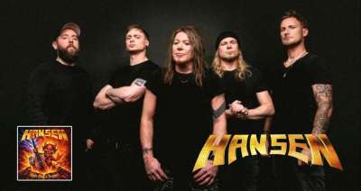 Hansen presentan nuevo sencillo Feeding The Beast de nuevo álbum Born With A Hammer