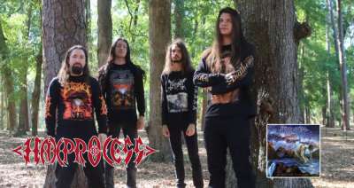 Haxprocess presentan nuevo sencillo Privation de nuevo álbum Endlessly Flowing Cascades of Grief