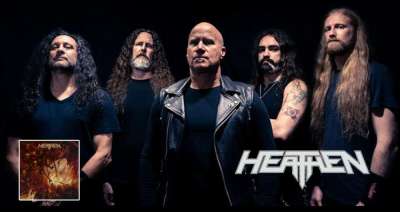Heathen presentan nuevo sencillo Escapegoat de nuevo álbum Lifetime in Hell
