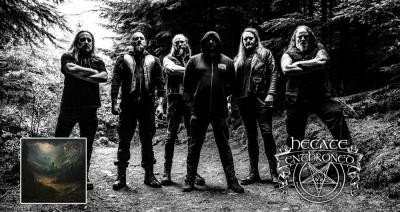 Hecate Enthroned presentan nuevo sencillo Gallery of Rotting Portraits de nuevo álbum  The Corpse of a Titan, a Lament Long Buried