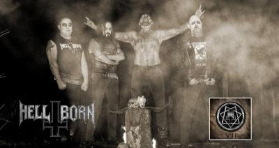 Hell-Born presentan nuevo sencillo In Scarlet and Death de nuevo álbum VII