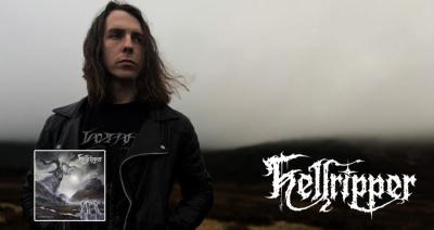 Hellripper presentan nuevo sencillo Hunderprest de nuevo álbum Coronach