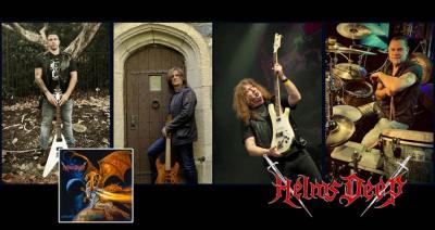 Helms Deep presentan nuevo sencillo principal de nuevo álbum Chasing the Dragon